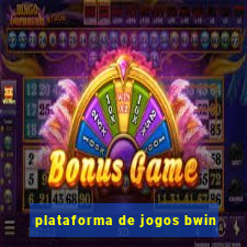 plataforma de jogos bwin